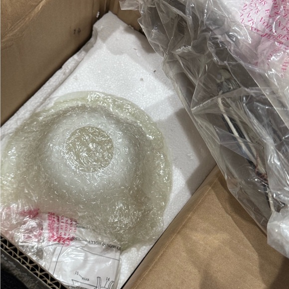 Pewter Wall Sconce - Picture 3 of 3